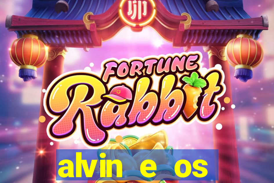 alvin e os esquilos personagens nomes