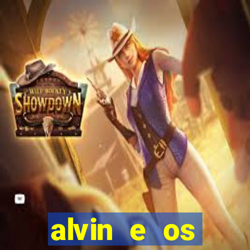 alvin e os esquilos personagens nomes