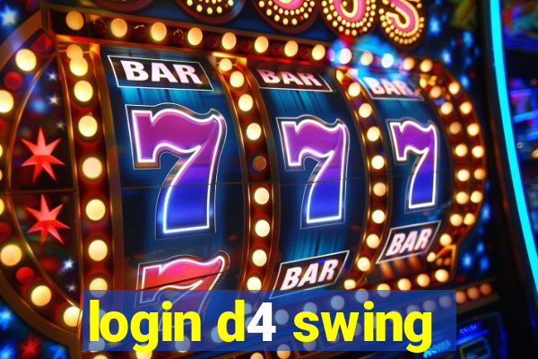 login d4 swing