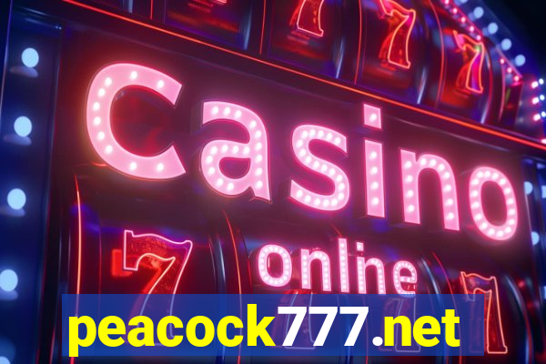 peacock777.net