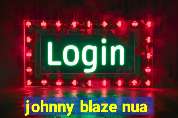 johnny blaze nua