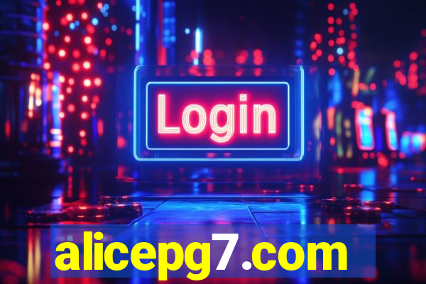 alicepg7.com