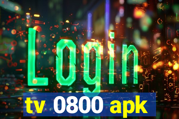 tv 0800 apk