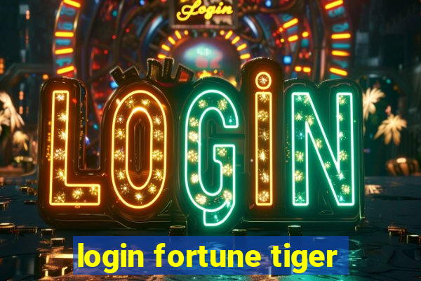 login fortune tiger