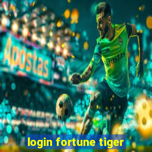 login fortune tiger