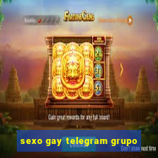 sexo gay telegram grupo