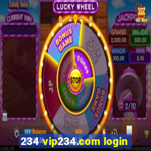 234 vip234.com login