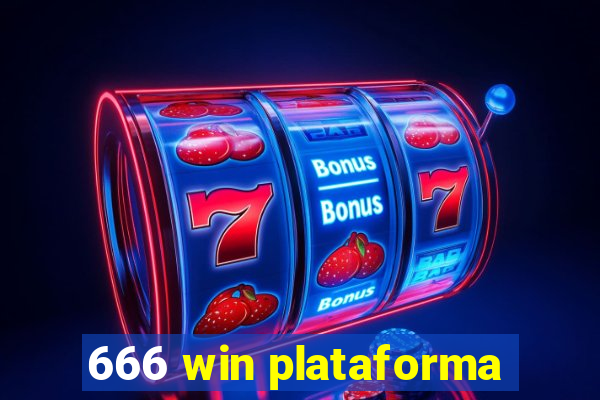 666 win plataforma