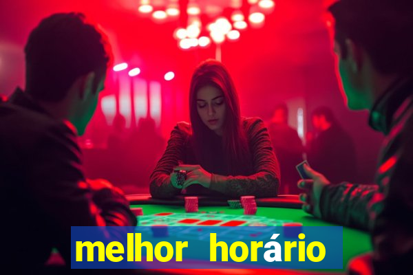 melhor horário para jogar fortune rabbit de tarde
