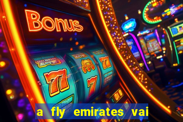 a fly emirates vai patrocinar o flamengo