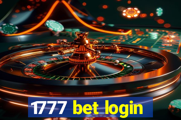 1777 bet login