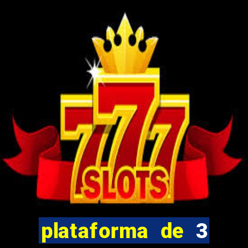 plataforma de 3 reais link