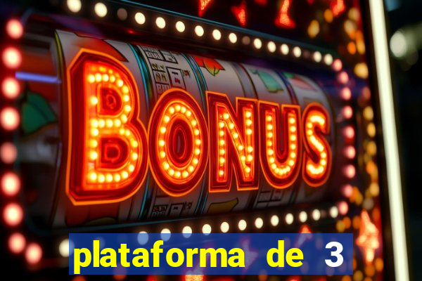 plataforma de 3 reais link