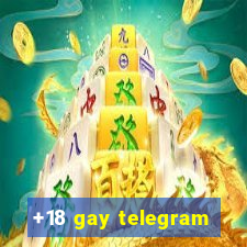 +18 gay telegram