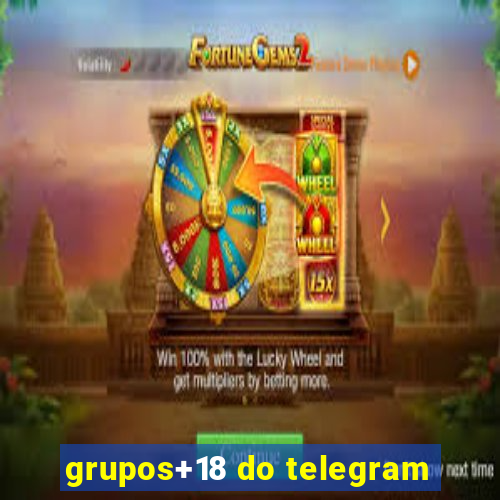 grupos+18 do telegram