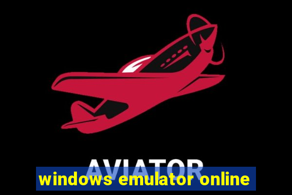 windows emulator online