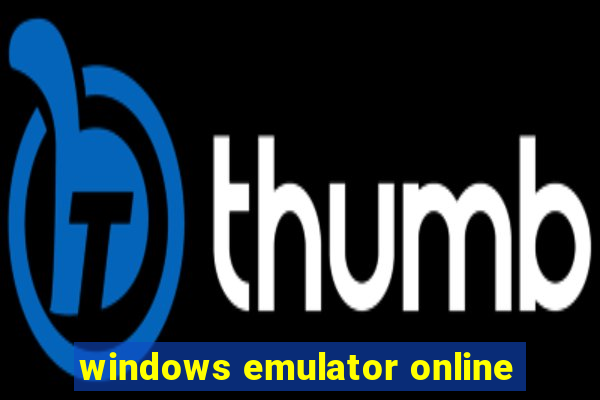 windows emulator online