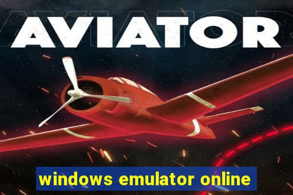 windows emulator online