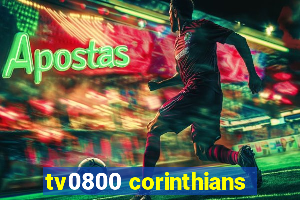 tv0800 corinthians