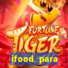 ifood para restaurante login