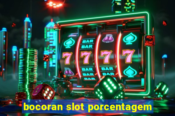 bocoran slot porcentagem