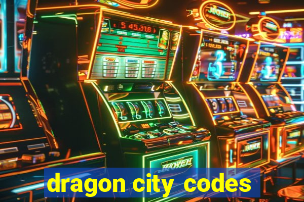 dragon city codes