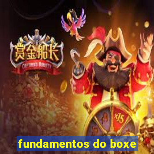 fundamentos do boxe