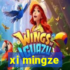 xi mingze