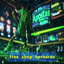 free shop bernardo de irigoyen