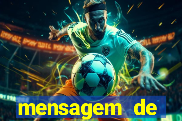 mensagem de agradecimento futebol