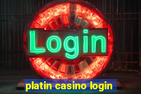platin casino login