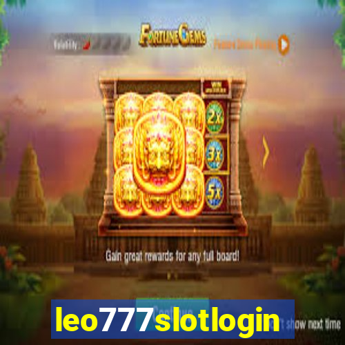 leo777slotlogin