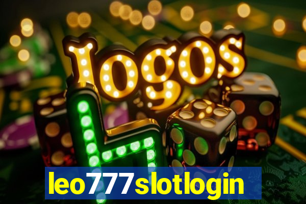 leo777slotlogin