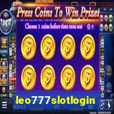 leo777slotlogin