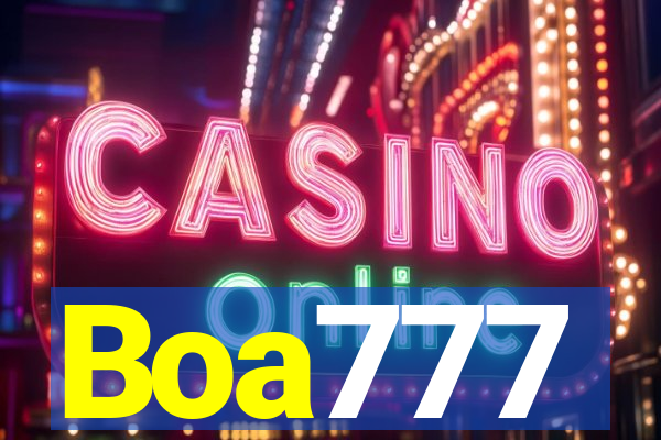Boa777