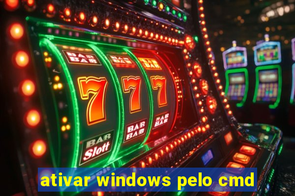 ativar windows pelo cmd