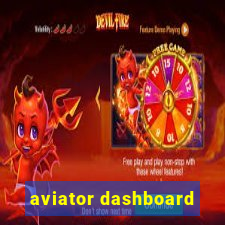 aviator dashboard