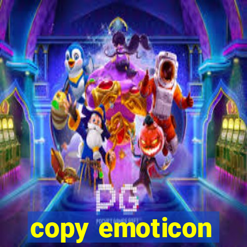 copy emoticon
