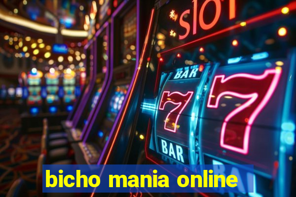 bicho mania online