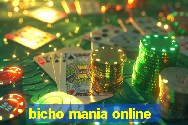 bicho mania online