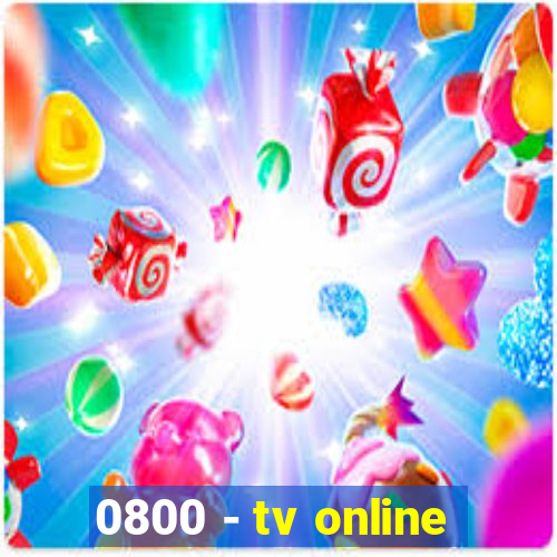 0800 - tv online