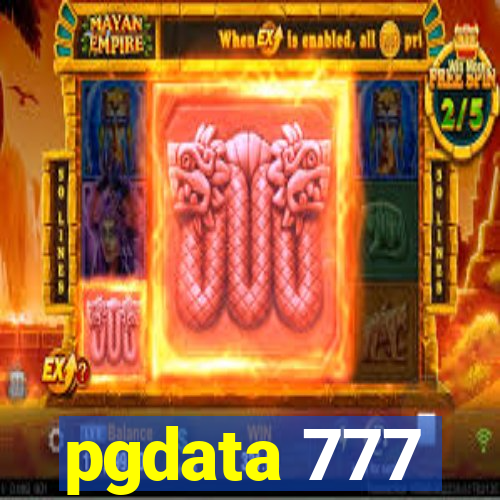 pgdata 777