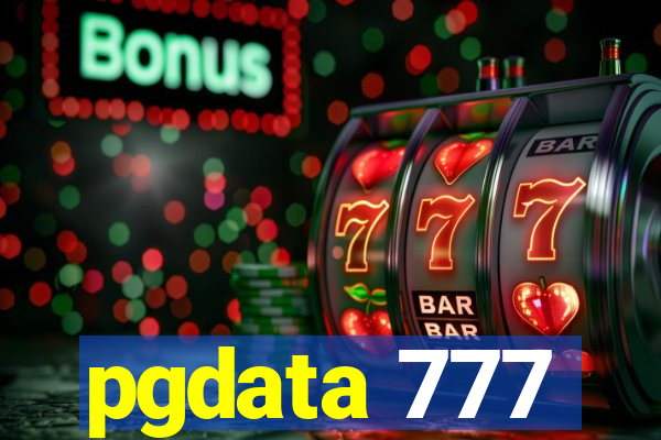 pgdata 777