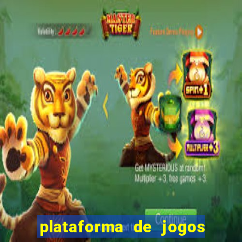 plataforma de jogos de ganhar dinheiro