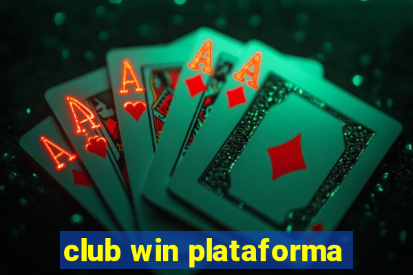 club win plataforma