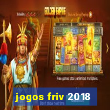 jogos friv 2018