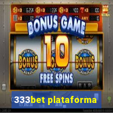 333bet plataforma