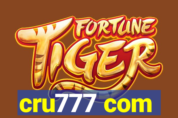 cru777 com