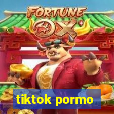 tiktok pormo