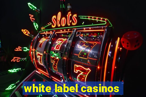 white label casinos